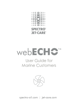 webECHO User Guide for Marine 2018