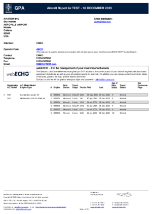 Turbofan Engine Report