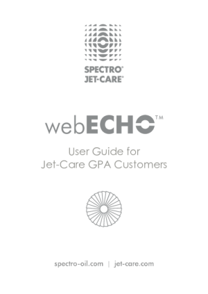 GPA webECHO User Guide